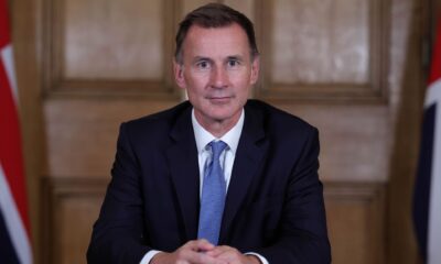 Jeremy Hunt, Chancellor of the Exchequer, UK