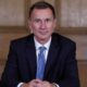 Jeremy Hunt, Chancellor of the Exchequer, UK